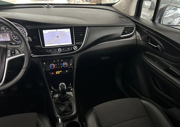 Opel Mokka cena 59900 przebieg: 101400, rok produkcji 2018 z Olkusz małe 631